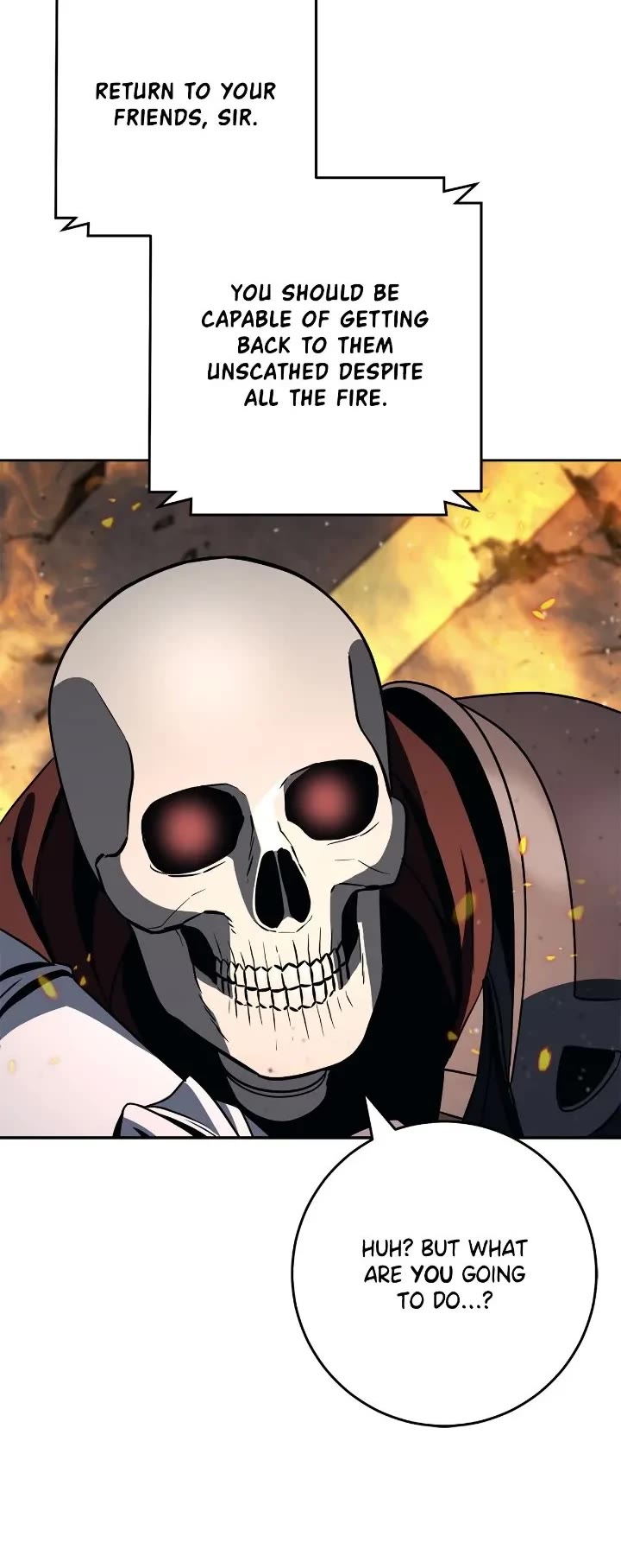 Skeleton Soldier Couldn’t Protect the Dungeon chapter 284 page 34