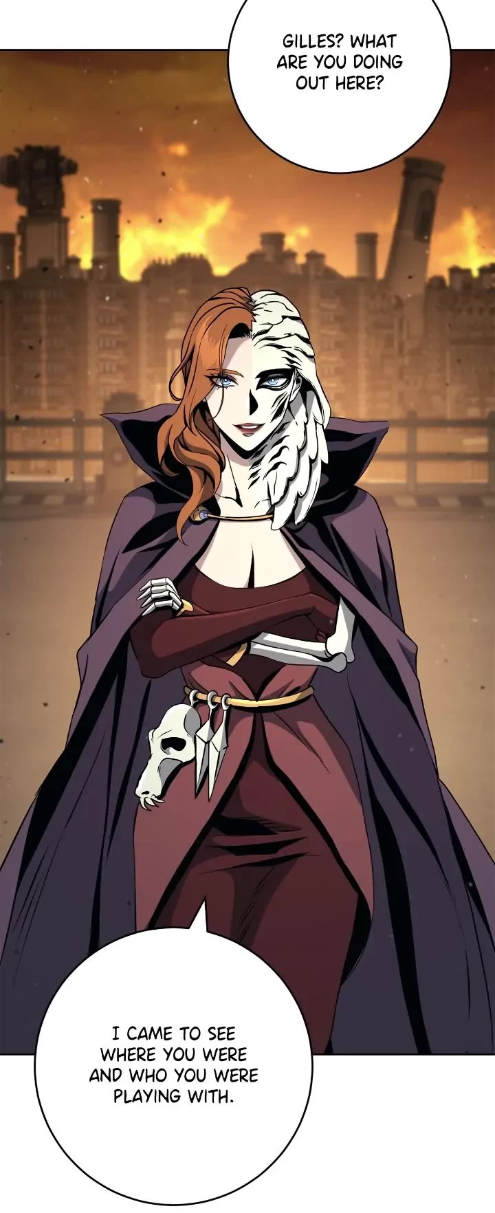 Skeleton Soldier Couldn’t Protect the Dungeon chapter 284 page 42