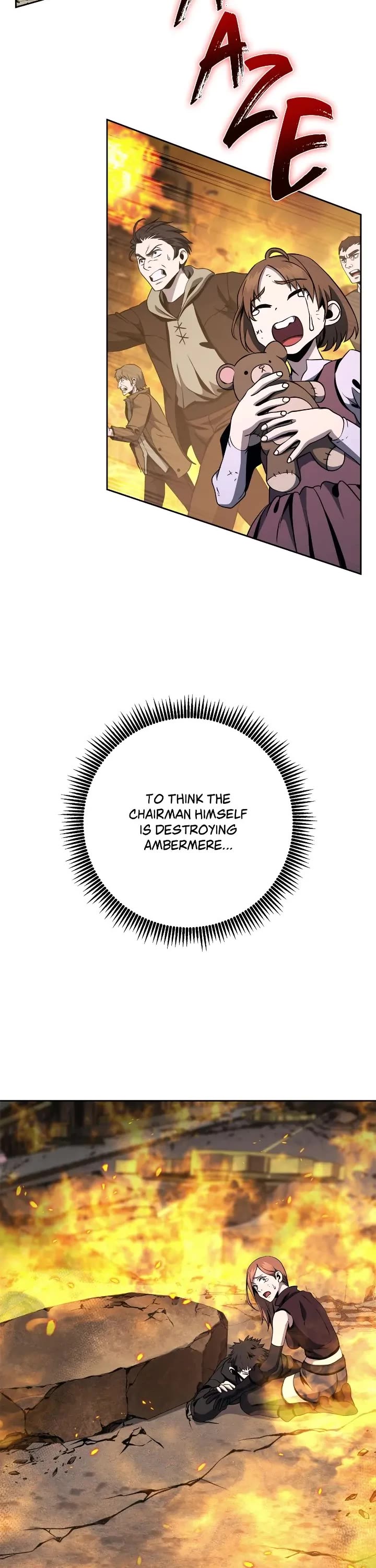 Skeleton Soldier Couldn’t Protect the Dungeon chapter 284 page 8