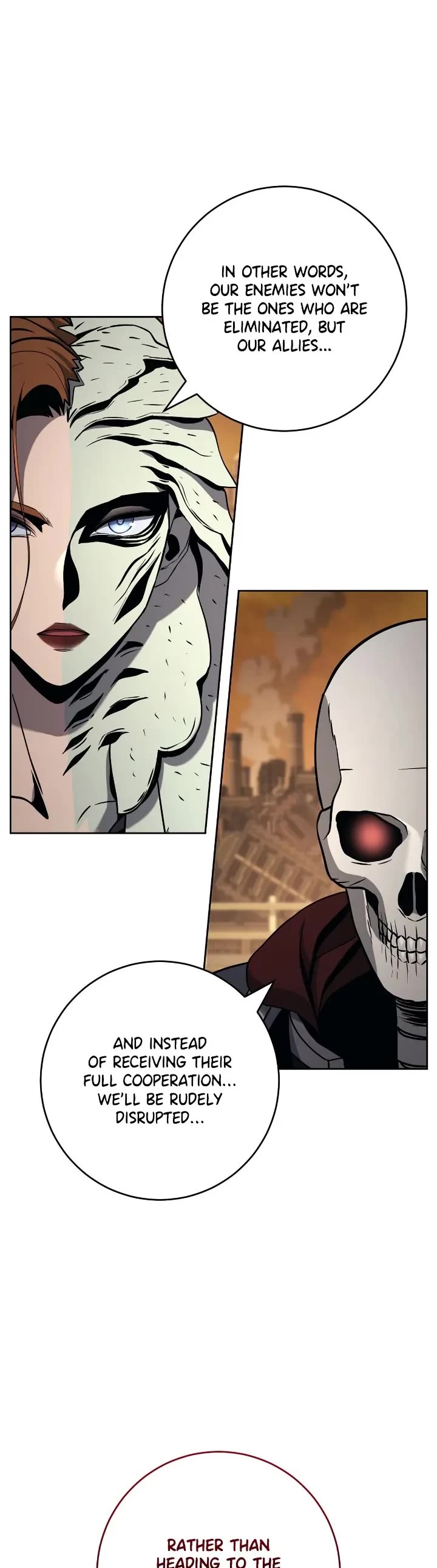Skeleton Soldier Couldn’t Protect the Dungeon chapter 285 page 10