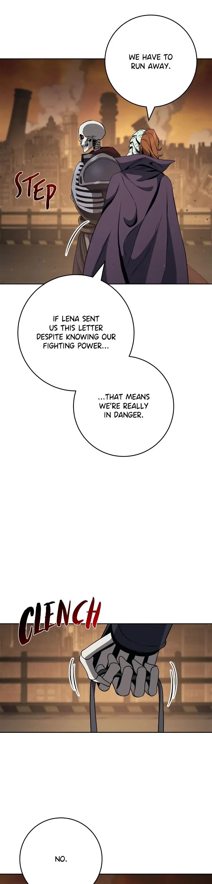 Skeleton Soldier Couldn’t Protect the Dungeon chapter 285 page 15