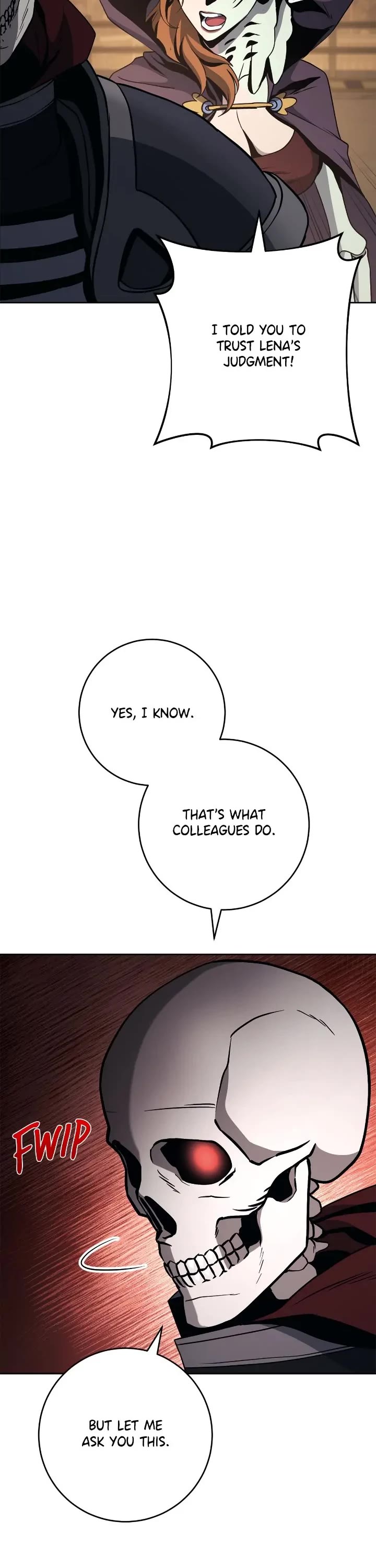 Skeleton Soldier Couldn’t Protect the Dungeon chapter 285 page 17