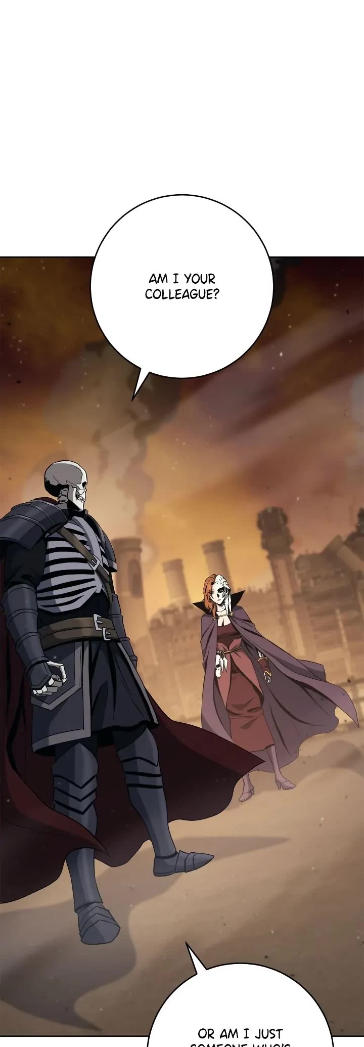 Skeleton Soldier Couldn’t Protect the Dungeon chapter 285 page 18