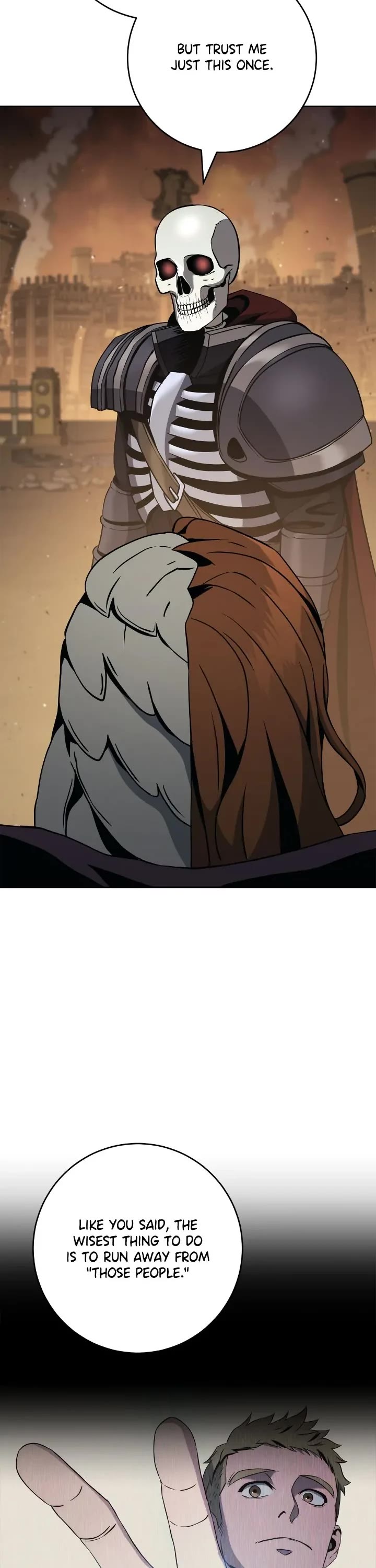 Skeleton Soldier Couldn’t Protect the Dungeon chapter 285 page 21