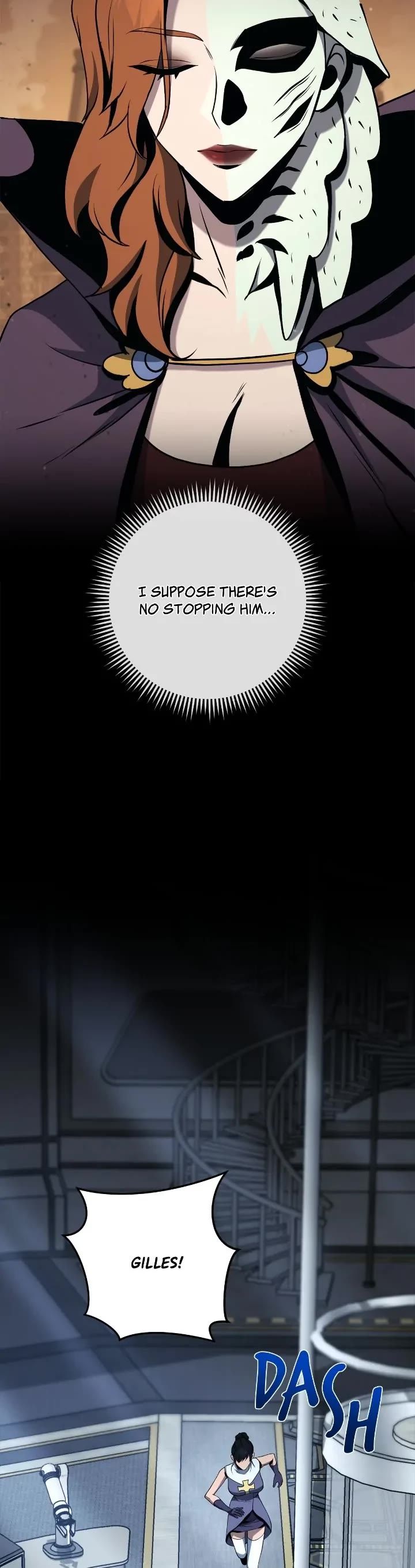 Skeleton Soldier Couldn’t Protect the Dungeon chapter 285 page 27