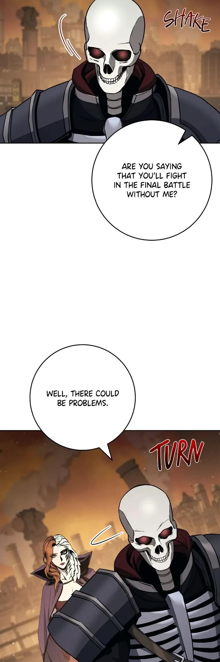 Skeleton Soldier Couldn’t Protect the Dungeon chapter 285 page 32