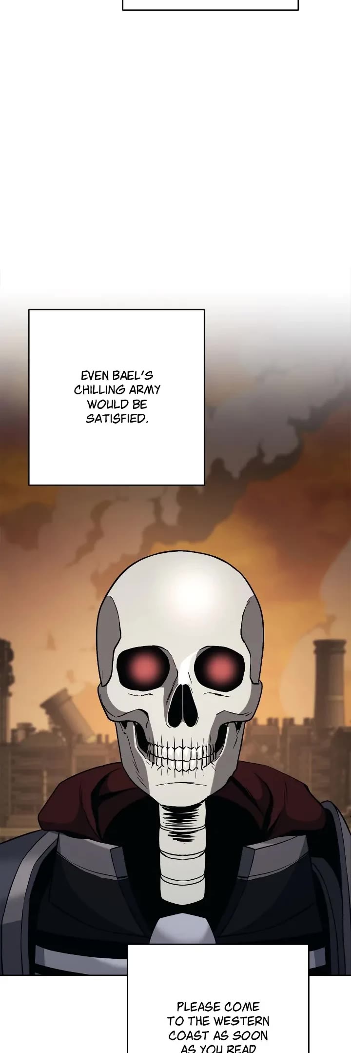 Skeleton Soldier Couldn’t Protect the Dungeon chapter 285 page 4