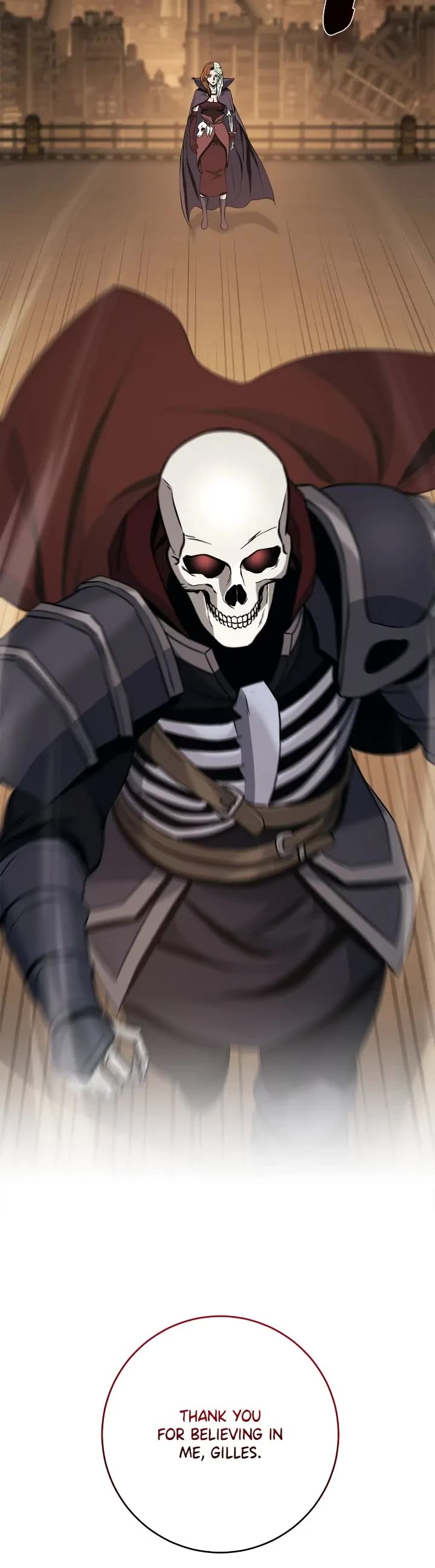 Skeleton Soldier Couldn’t Protect the Dungeon chapter 285 page 41