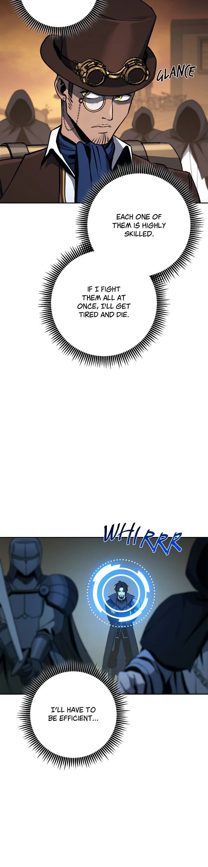 Skeleton Soldier Couldn’t Protect the Dungeon chapter 287 page 12