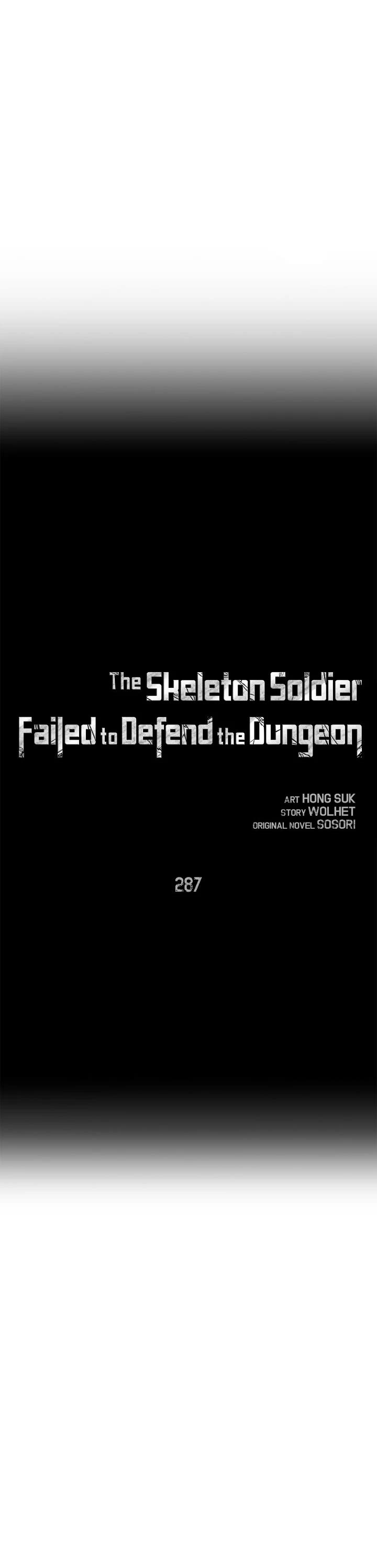 Skeleton Soldier Couldn’t Protect the Dungeon chapter 287 page 14