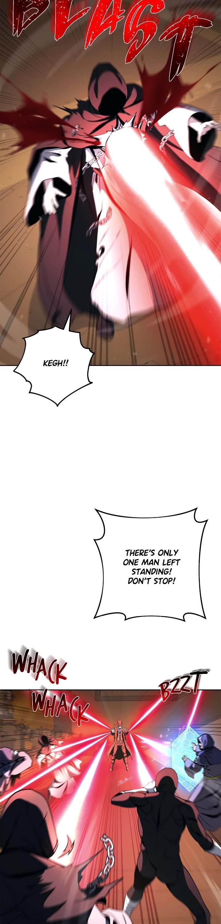 Skeleton Soldier Couldn’t Protect the Dungeon chapter 287 page 3