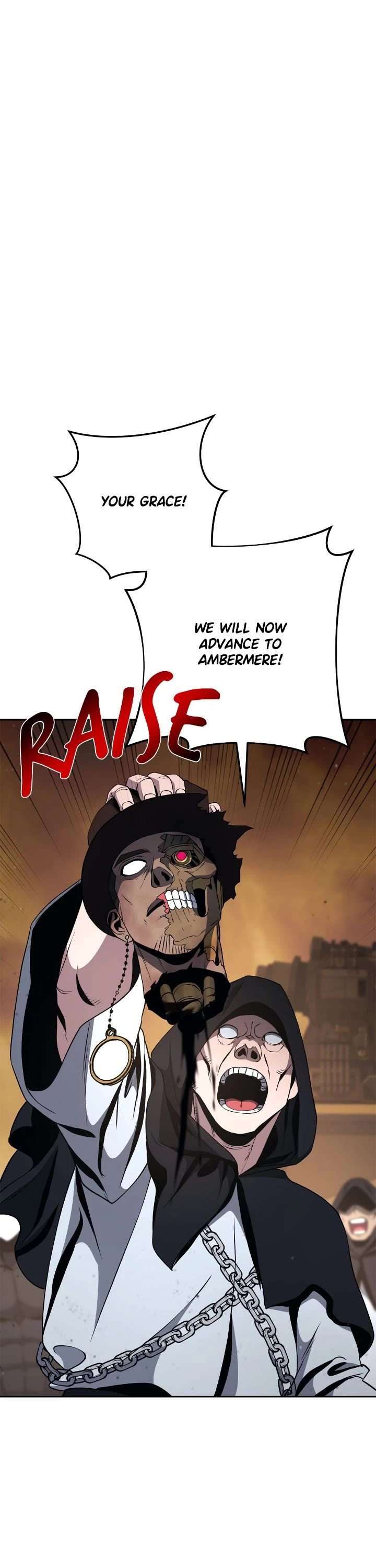 Skeleton Soldier Couldn’t Protect the Dungeon chapter 288 page 1