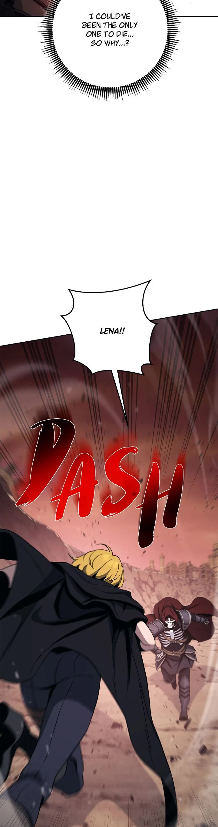 Skeleton Soldier Couldn’t Protect the Dungeon chapter 288 page 34