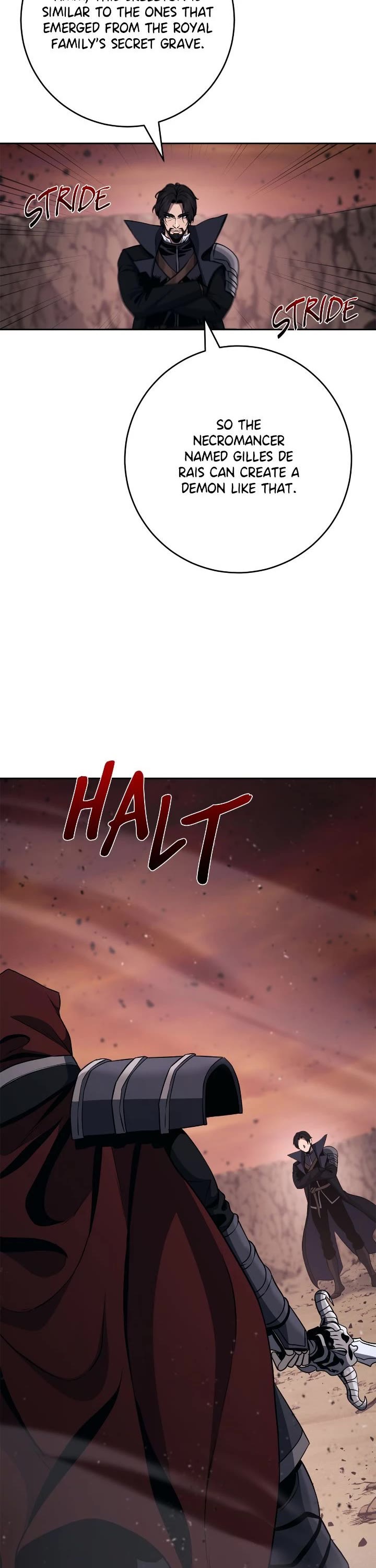 Skeleton Soldier Couldn’t Protect the Dungeon chapter 288 page 47