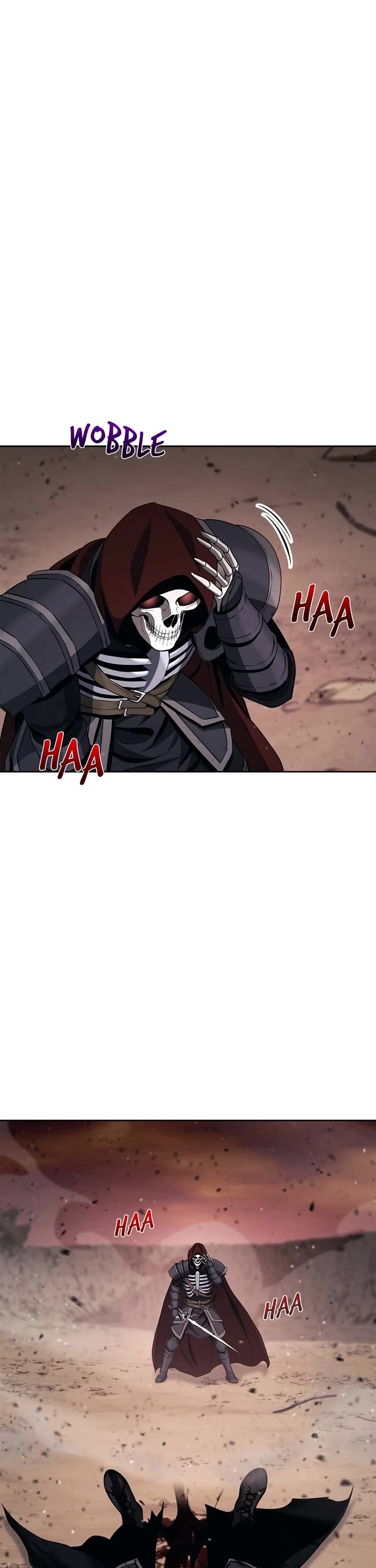 Skeleton Soldier Couldn’t Protect the Dungeon chapter 289 page 1
