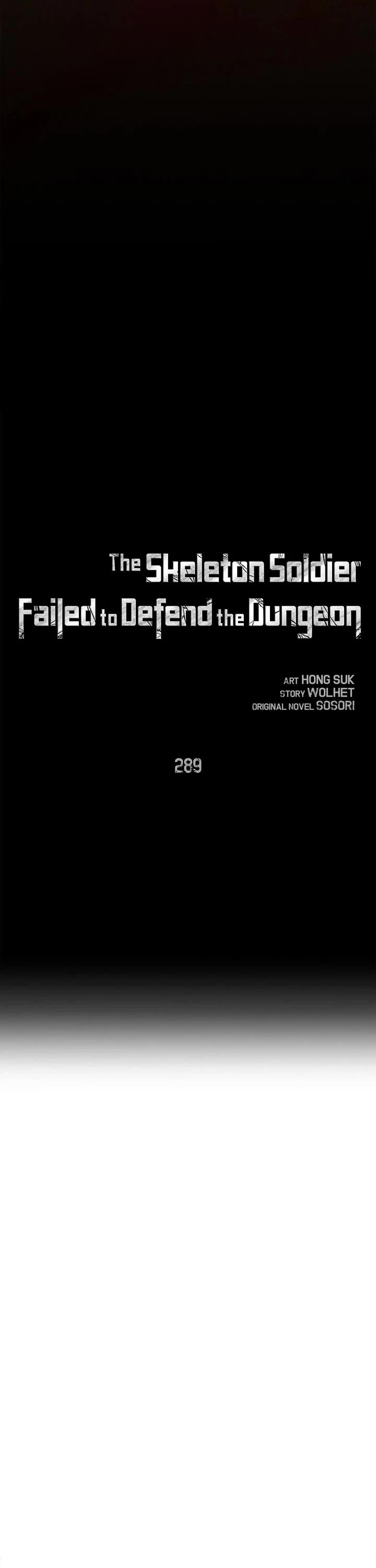 Skeleton Soldier Couldn’t Protect the Dungeon chapter 289 page 13