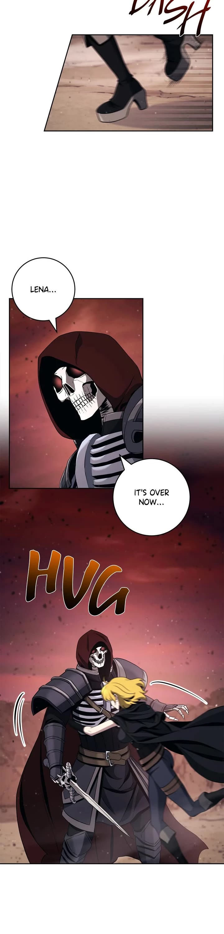 Skeleton Soldier Couldn’t Protect the Dungeon chapter 289 page 3