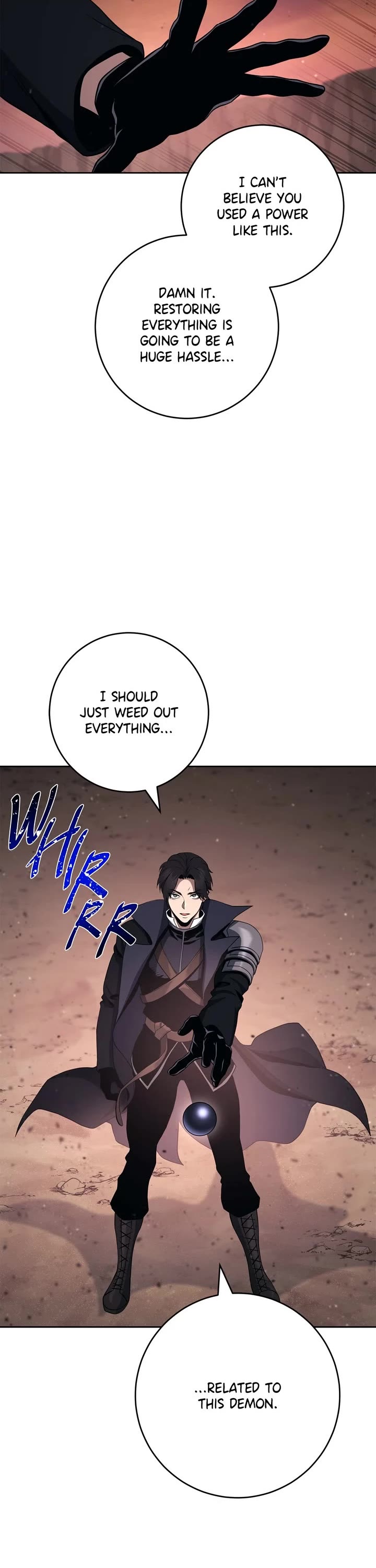 Skeleton Soldier Couldn’t Protect the Dungeon chapter 289 page 33