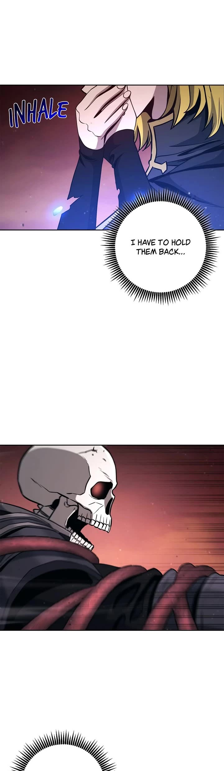 Skeleton Soldier Couldn’t Protect the Dungeon chapter 289 page 39