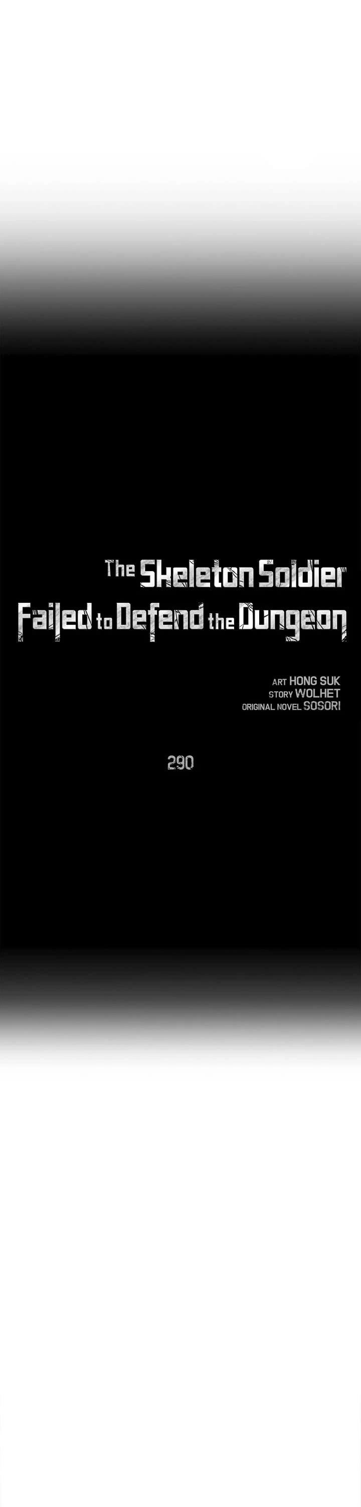 Skeleton Soldier Couldn’t Protect the Dungeon chapter 290 page 21