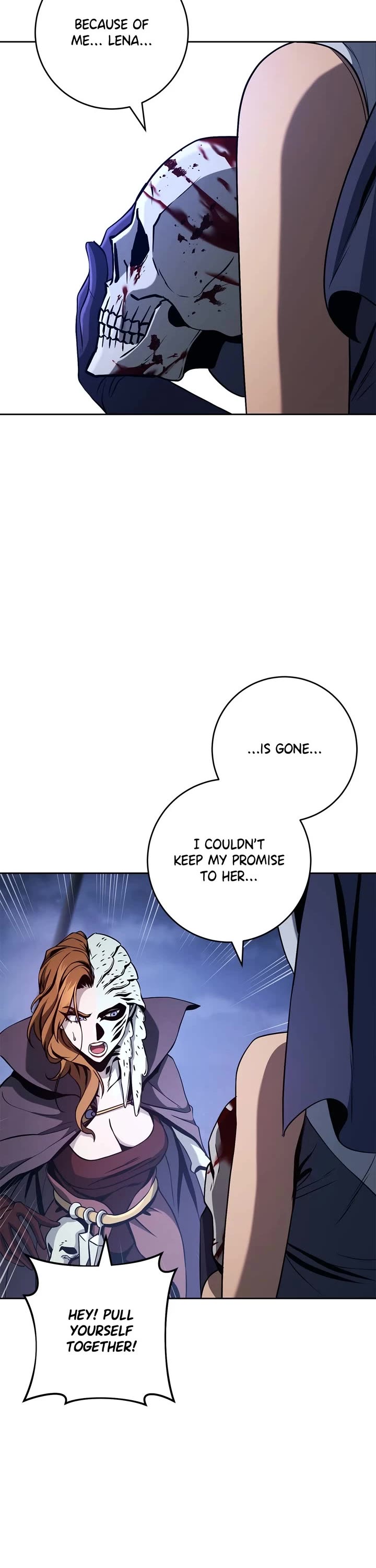 Skeleton Soldier Couldn’t Protect the Dungeon chapter 290 page 37