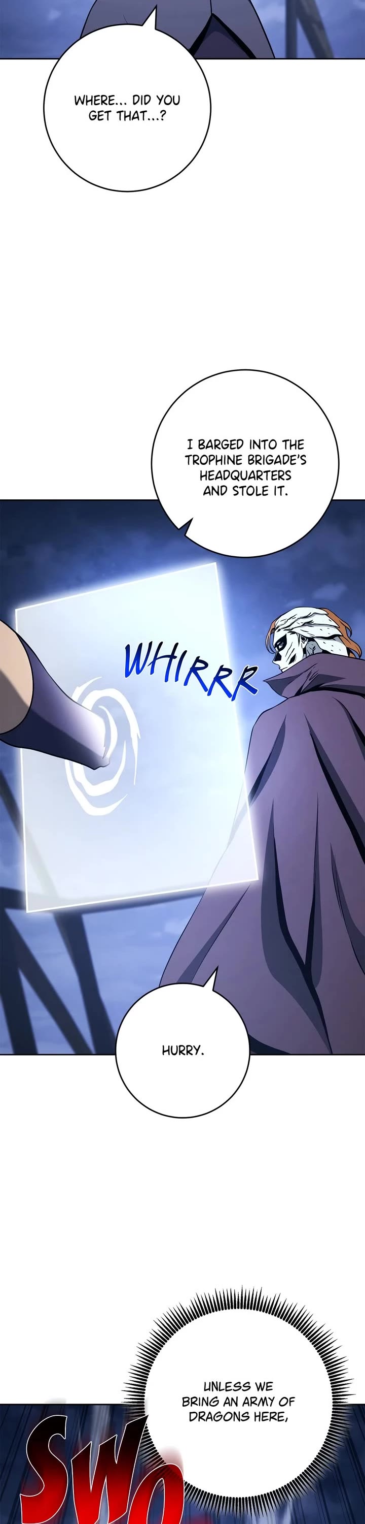 Skeleton Soldier Couldn’t Protect the Dungeon chapter 290 page 53