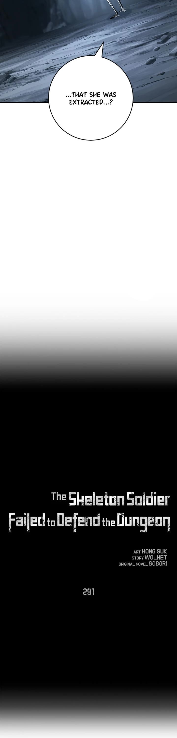 Skeleton Soldier Couldn’t Protect the Dungeon chapter 291 page 11