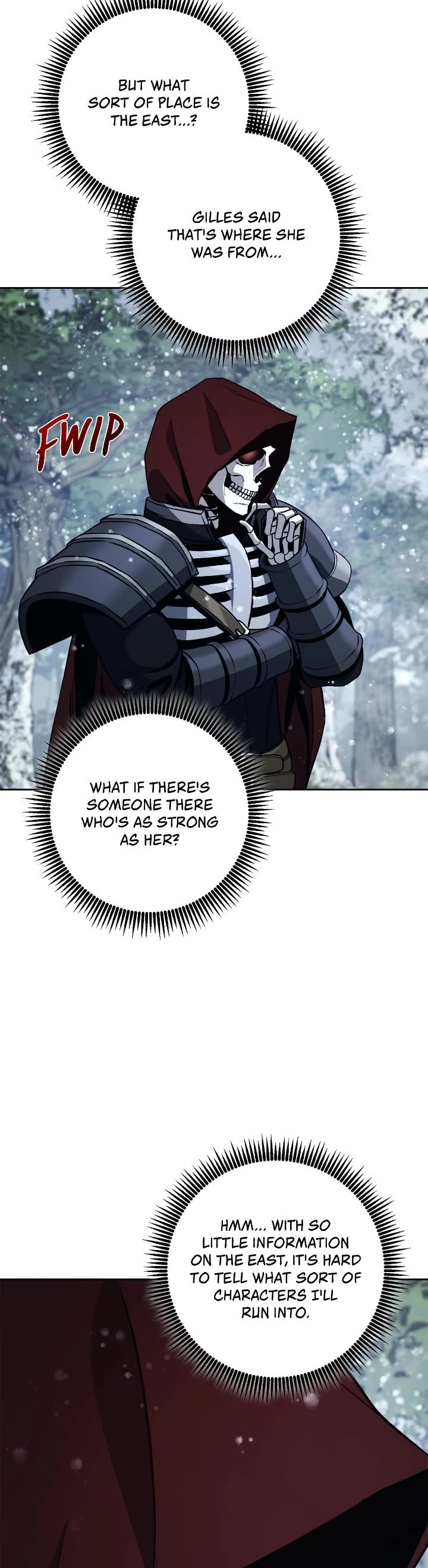 Skeleton Soldier Couldn’t Protect the Dungeon chapter 291 page 45