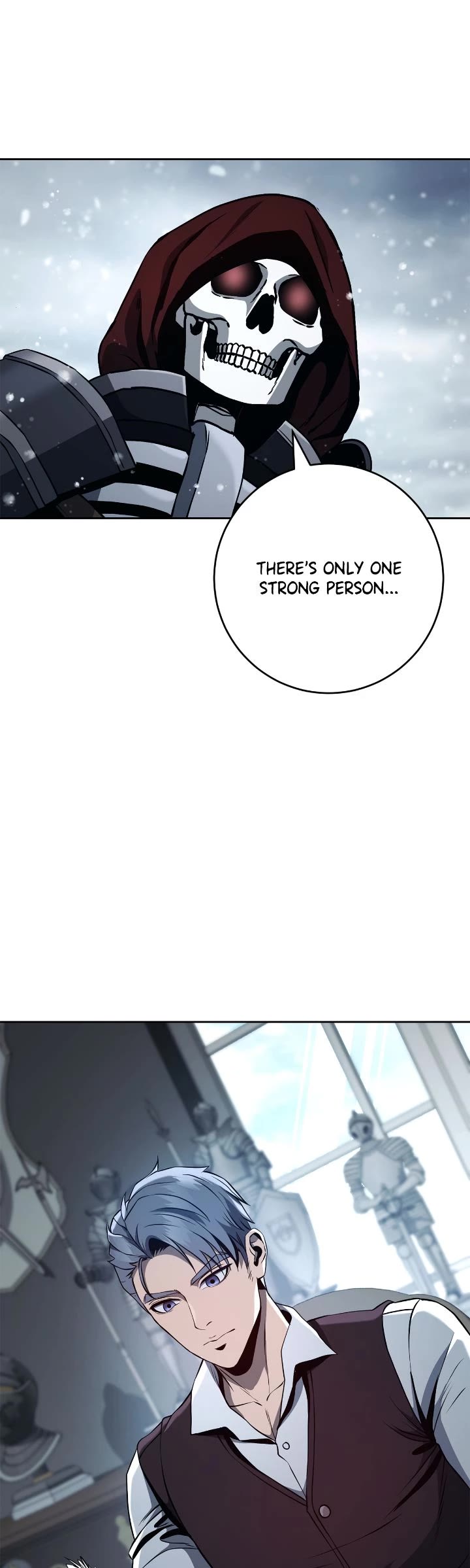 Skeleton Soldier Couldn’t Protect the Dungeon chapter 291 page 53
