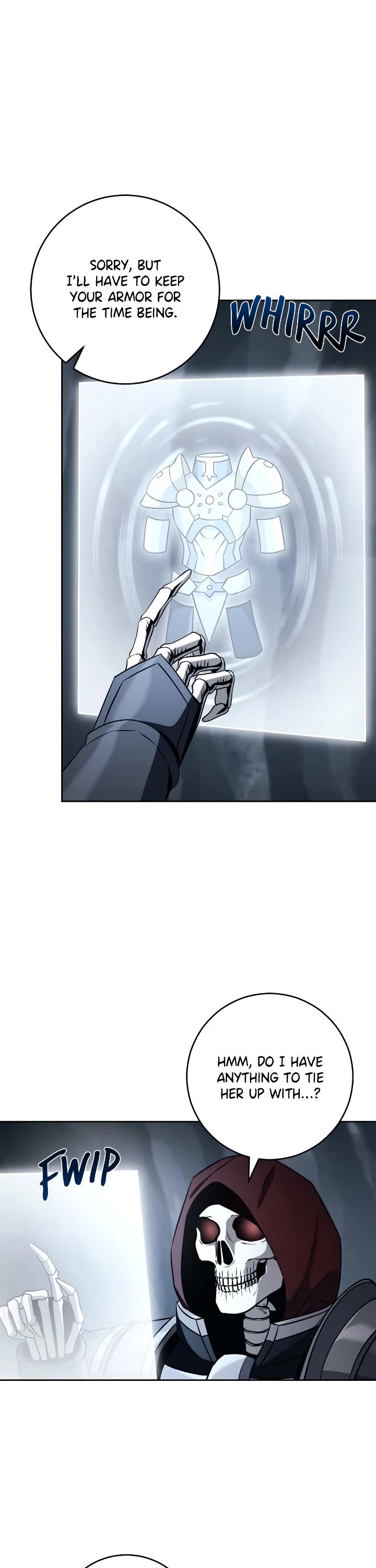 Skeleton Soldier Couldn’t Protect the Dungeon chapter 292 page 3