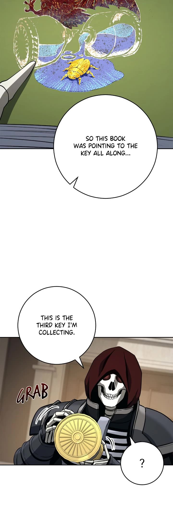 Skeleton Soldier Couldn’t Protect the Dungeon chapter 292 page 40