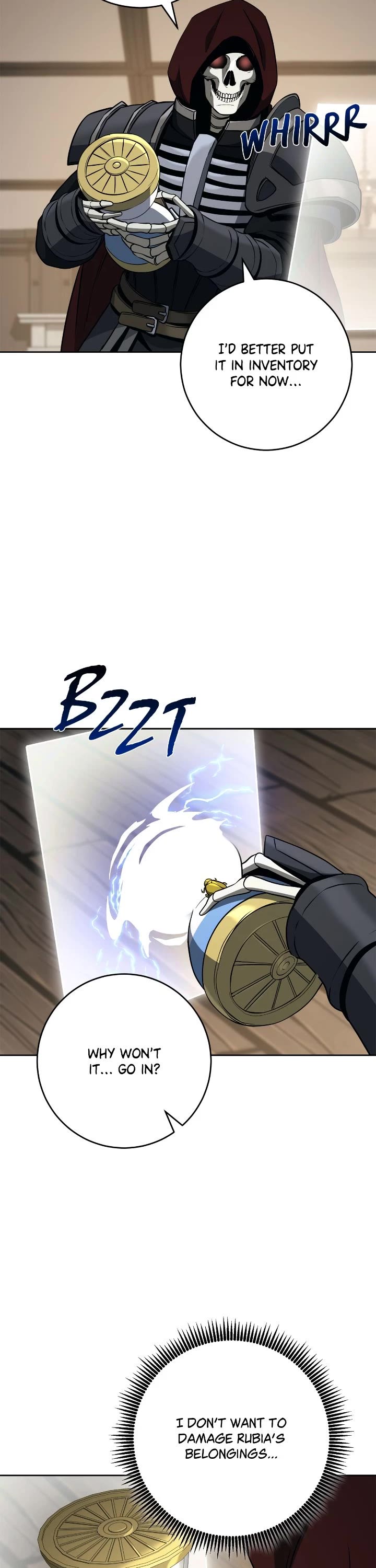 Skeleton Soldier Couldn’t Protect the Dungeon chapter 292 page 42