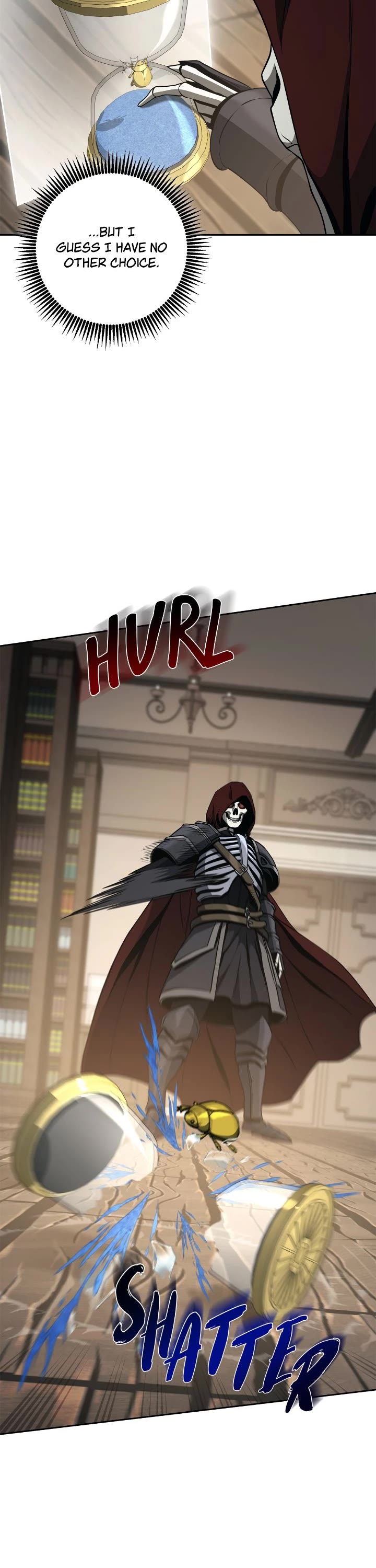 Skeleton Soldier Couldn’t Protect the Dungeon chapter 292 page 43