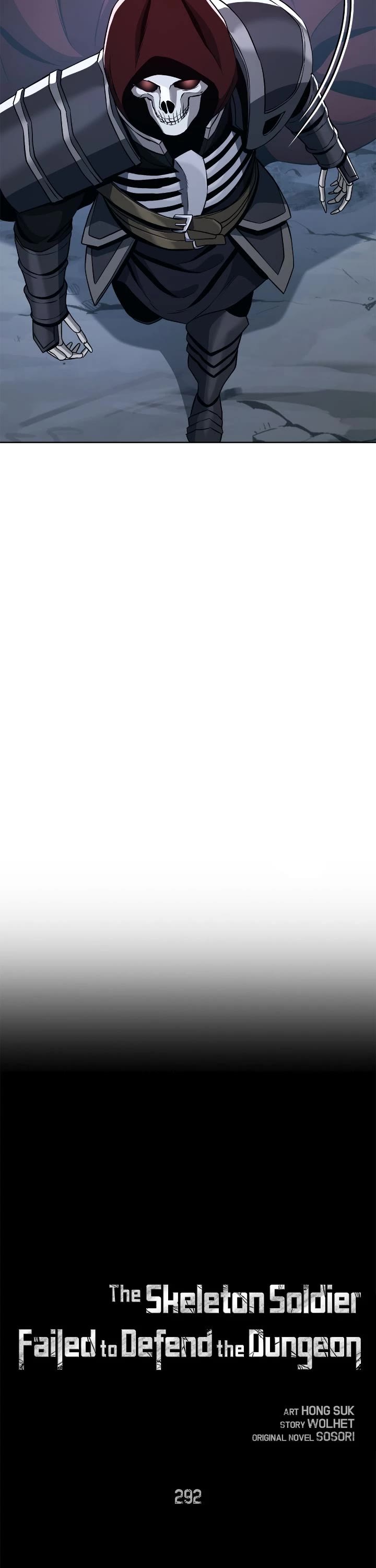 Skeleton Soldier Couldn’t Protect the Dungeon chapter 292 page 8
