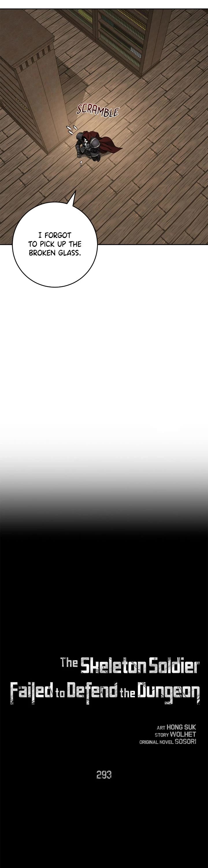 Skeleton Soldier Couldn’t Protect the Dungeon chapter 293 page 12