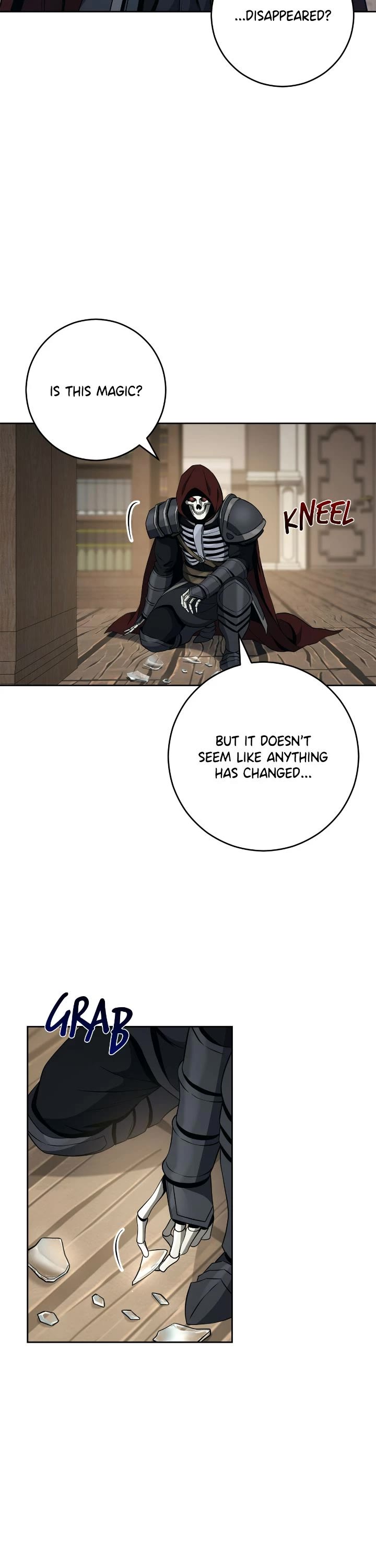 Skeleton Soldier Couldn’t Protect the Dungeon chapter 293 page 3