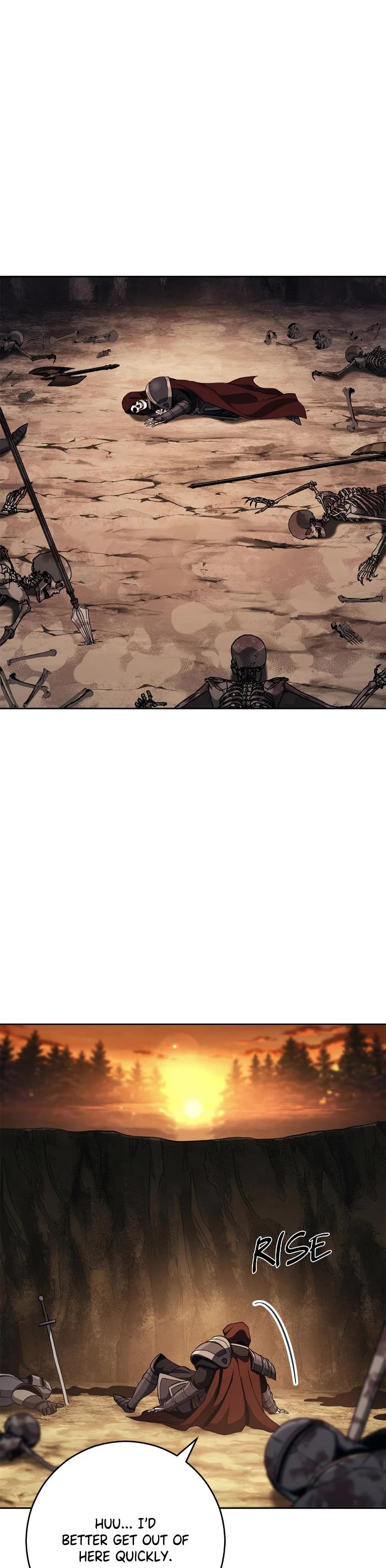 Skeleton Soldier Couldn’t Protect the Dungeon chapter 293 page 34