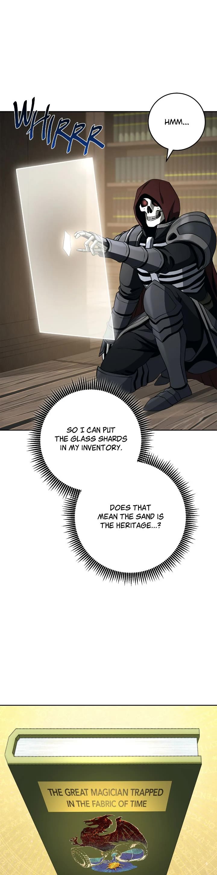 Skeleton Soldier Couldn’t Protect the Dungeon chapter 293 page 4