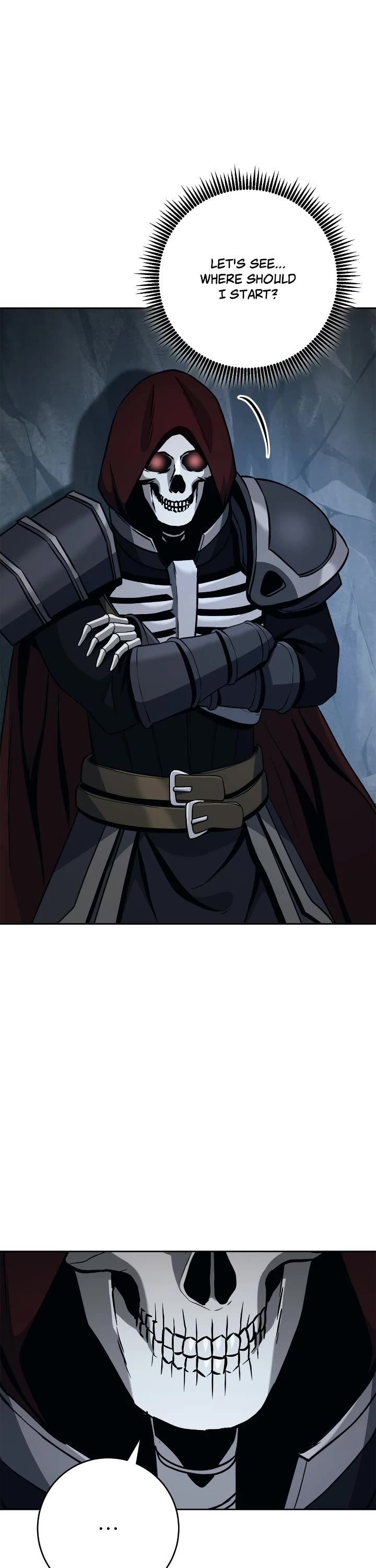 Skeleton Soldier Couldn’t Protect the Dungeon chapter 294 page 21