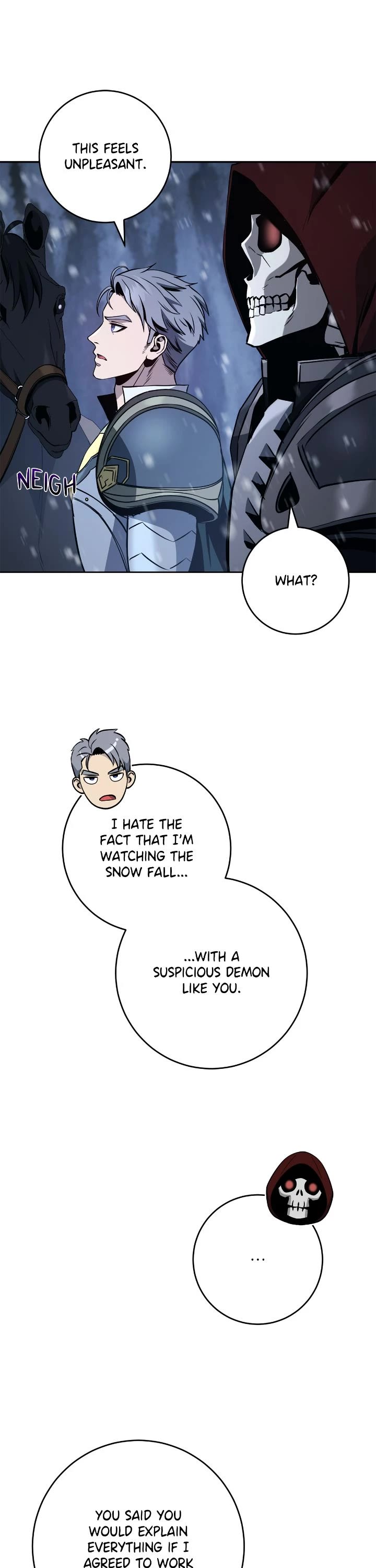 Skeleton Soldier Couldn’t Protect the Dungeon chapter 295 page 21