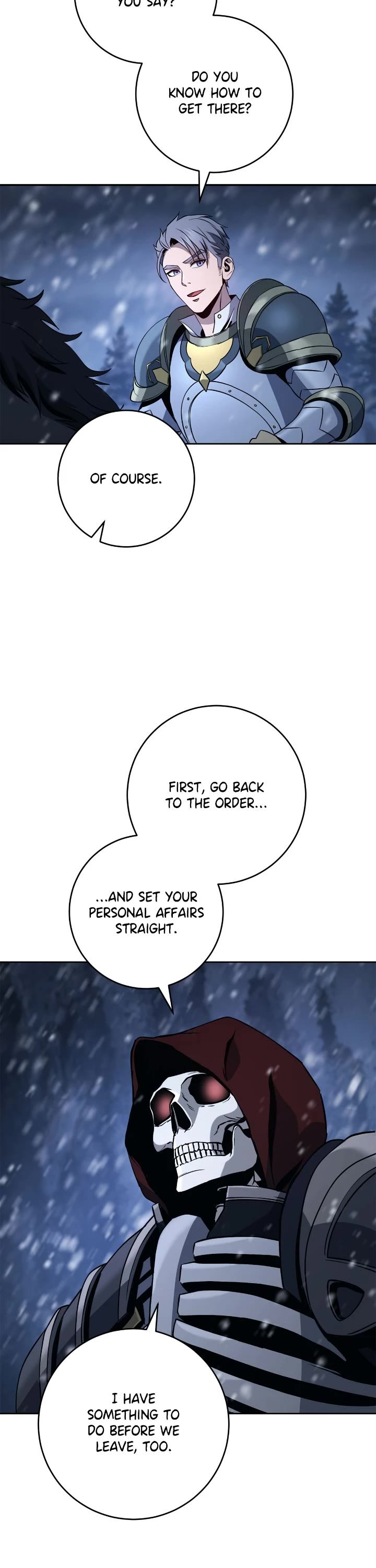 Skeleton Soldier Couldn’t Protect the Dungeon chapter 295 page 27