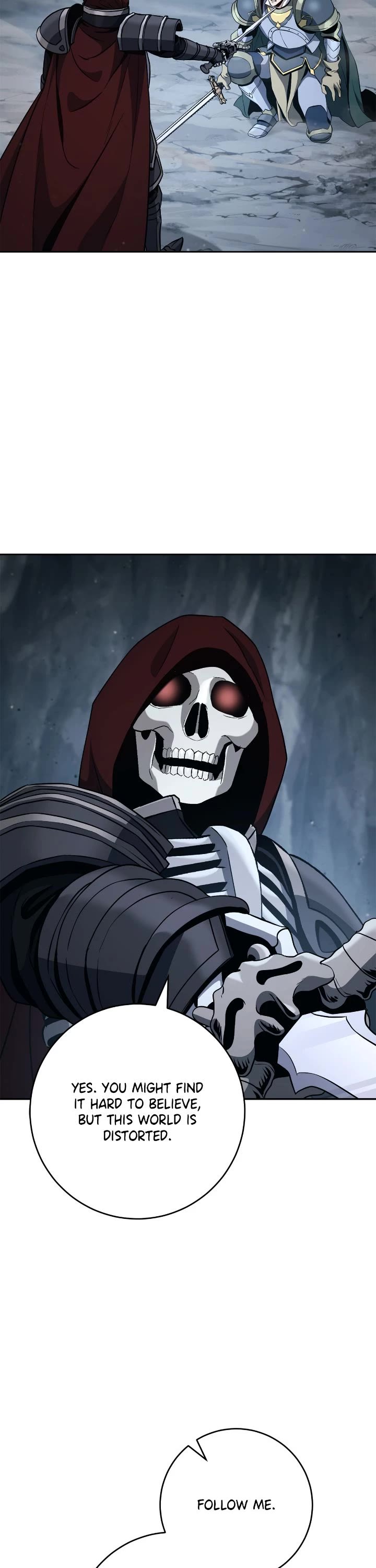 Skeleton Soldier Couldn’t Protect the Dungeon chapter 295 page 3