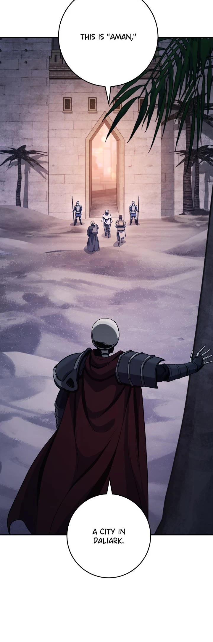 Skeleton Soldier Couldn’t Protect the Dungeon chapter 295 page 35