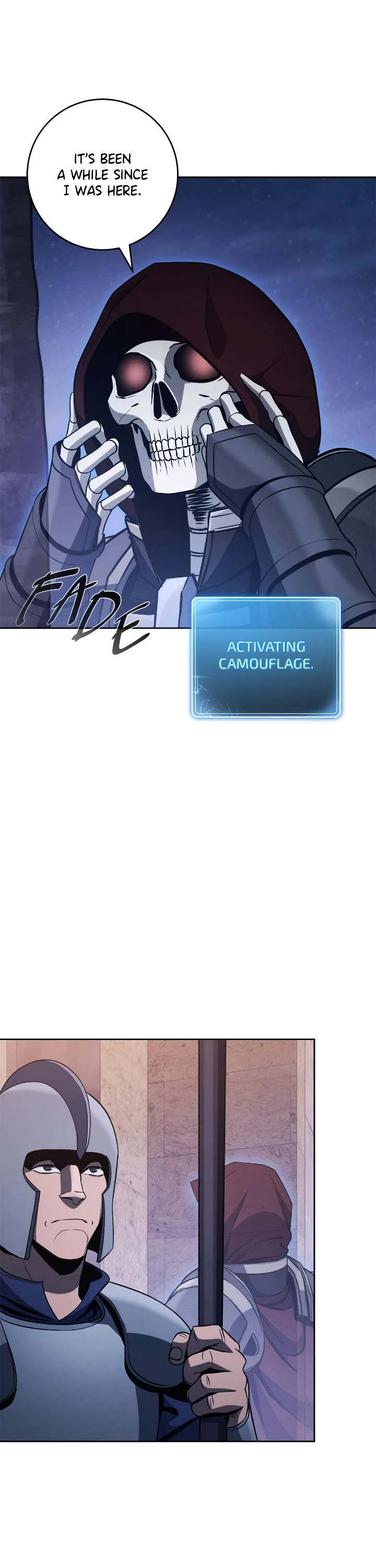 Skeleton Soldier Couldn’t Protect the Dungeon chapter 295 page 36