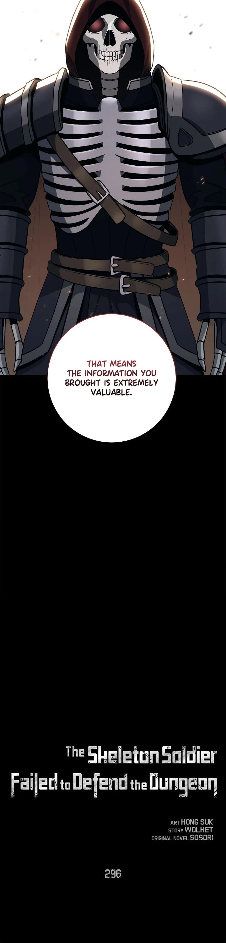 Skeleton Soldier Couldn’t Protect the Dungeon chapter 296 page 13