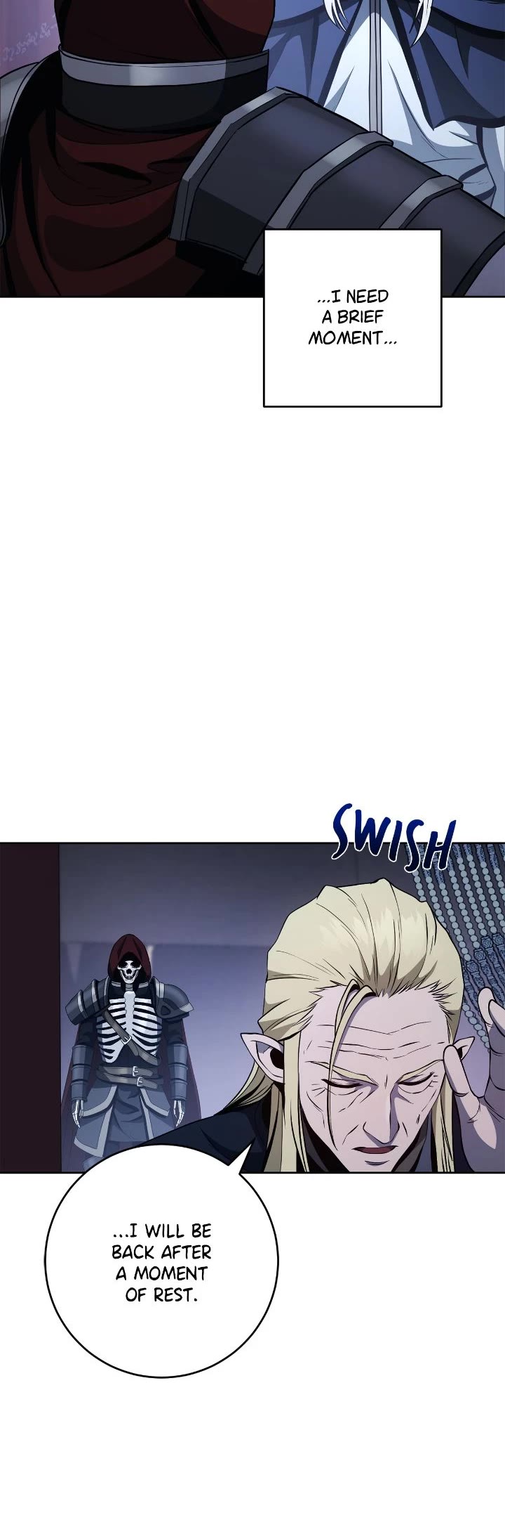 Skeleton Soldier Couldn’t Protect the Dungeon chapter 296 page 25