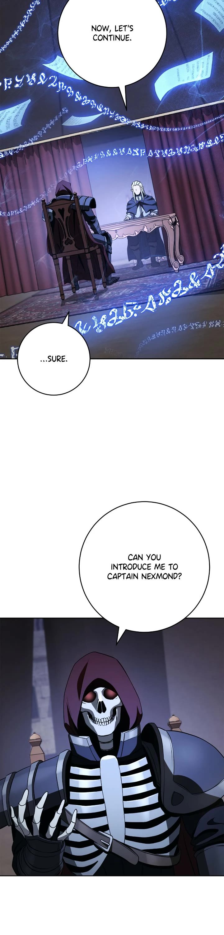 Skeleton Soldier Couldn’t Protect the Dungeon chapter 296 page 27