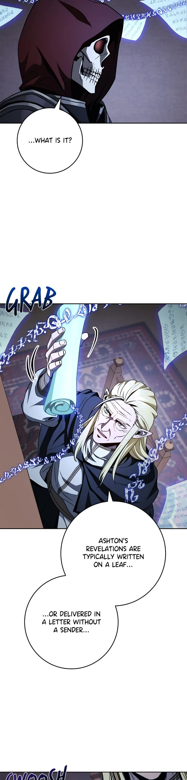 Skeleton Soldier Couldn’t Protect the Dungeon chapter 296 page 33