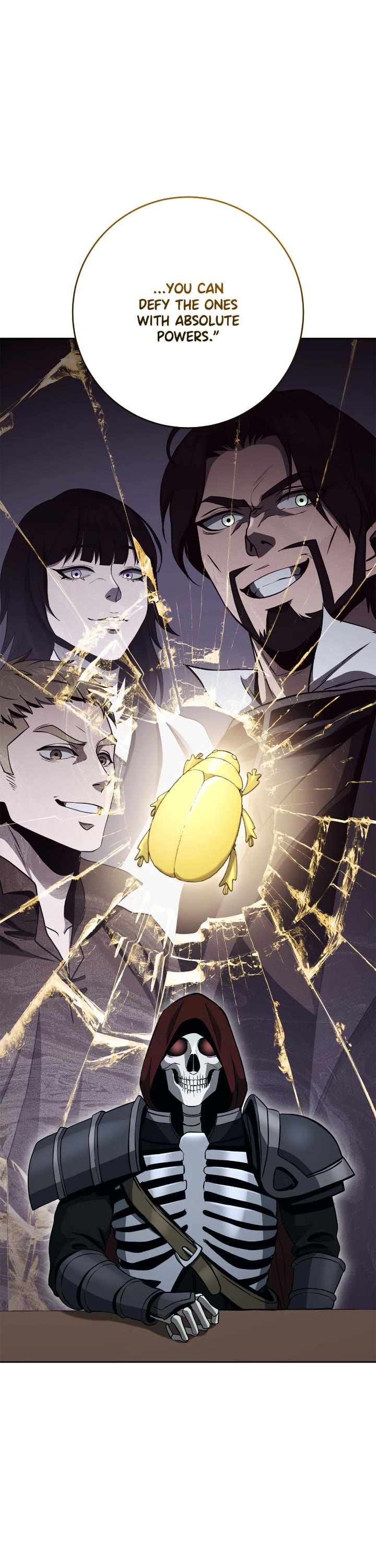 Skeleton Soldier Couldn’t Protect the Dungeon chapter 296 page 36