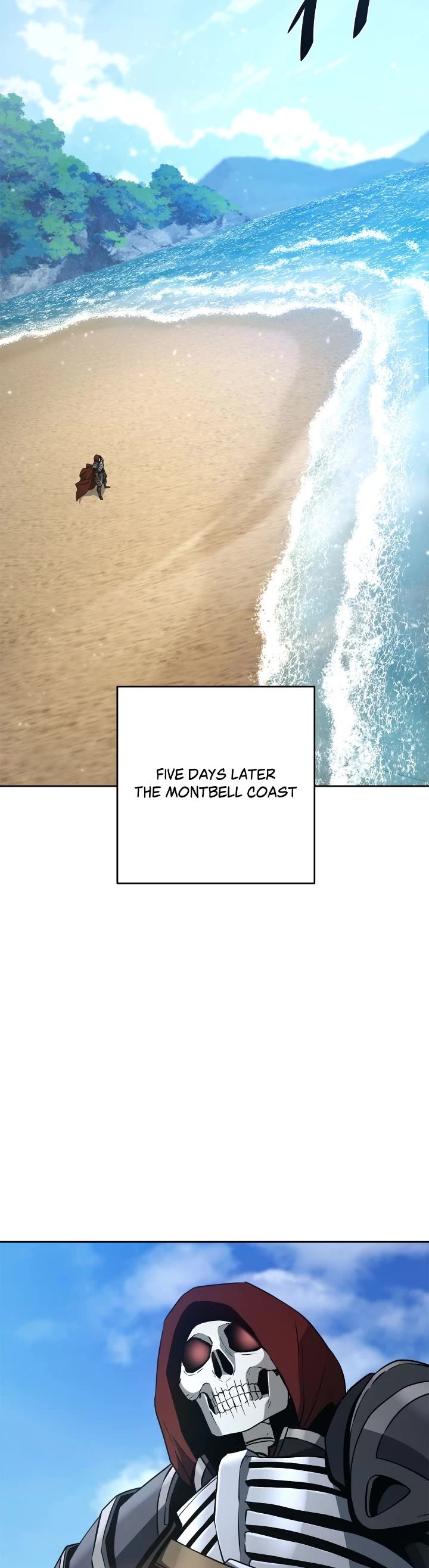 Skeleton Soldier Couldn’t Protect the Dungeon chapter 296 page 44